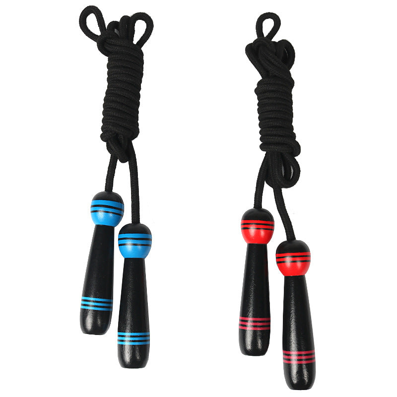 2.85m & 3m wooden jump rope for children, elementary school students, physical education exam beginners, boys and girls, kindergarten.